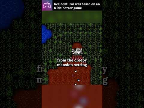 Resident Evil was based on an 8-bit horror game | Behind the Pixels