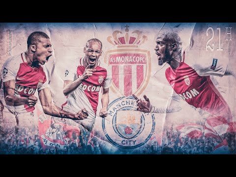 RETRO Champions League : AS Monaco 3-1 Manchester City (live)