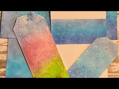 Technique Tuesday with some ‘Ghosting’ fun by Jo Rice #laviniastamps