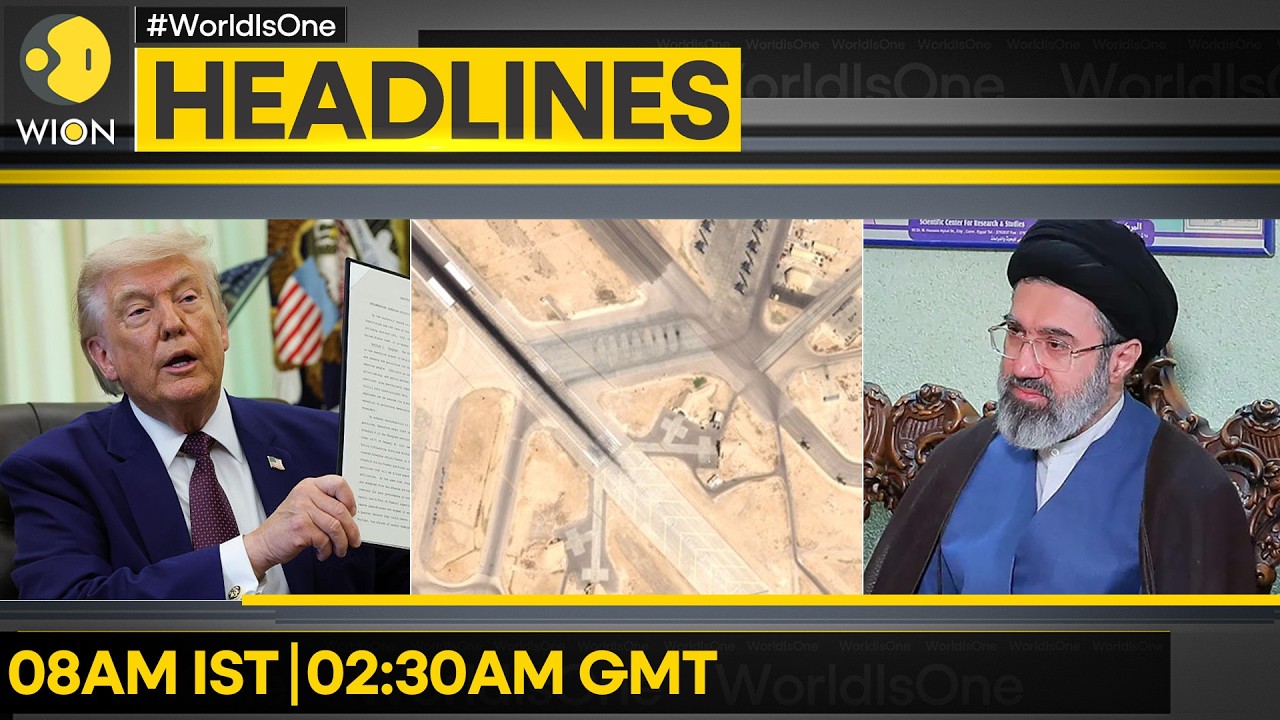 US-Iran War: Iran Fires at US Bases in Jordan, Bahrain | US Military: Strikes Against Iran Completed