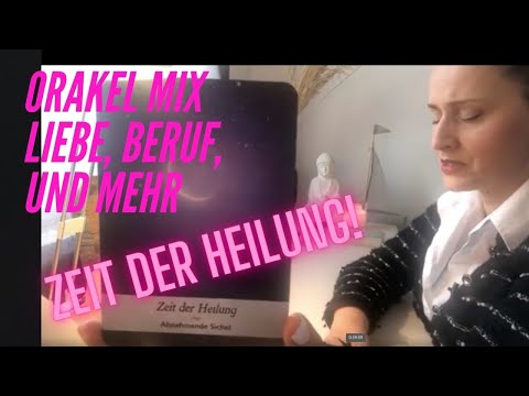 ORAKEL-MIX: LIEBE, BEURF, FINANZEN, ÄNGSTE! Was blockiert, was hilft? Heilung und Neubeginn!!!