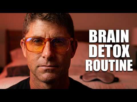 My PROVEN Evening Routine for Optimal Brain Detox & Deep Sleep
