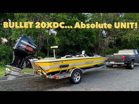 BULLET 20XDC: Walk Around, and Test Run! Beautiful Day on the Water.