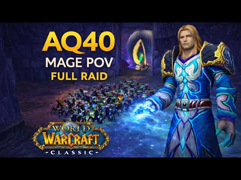 AQ40 Mage POV – Full Raid | WoW Classic Era