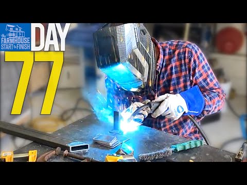 Building The Farmhouse | Day 77