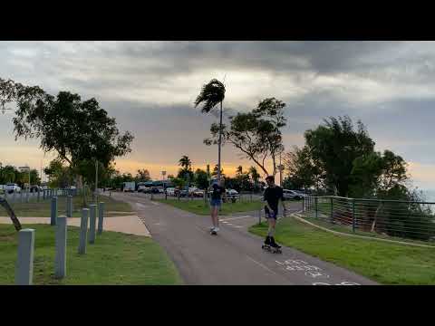 Darwin 4K Walk: Exploring the Beauty of Rapid Creek to Nightcliff