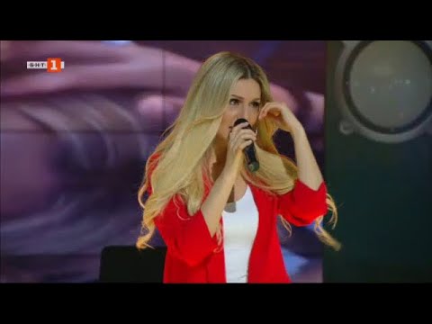 Младата певица MARTINNA в "Музика, музика" 09.05.2021 г. по БНТ