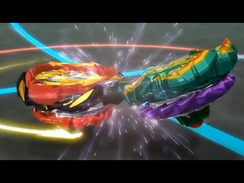BEYBLADE BURST GT EP 44 | ARMAN VS ARTHUR | FIGHT BACK