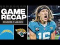 Jaguars OVERCOME 27-point deficit to STUN Chargers & advance to Divisional Round I CBS Sports HQ