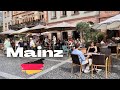 Mainz Germany 4K 60fps | Walking Through the Streets of Mainz🇩🇪