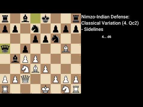 Nimzo-Indian Defense: Classical Variation (4. Qc2) - Sidelines
