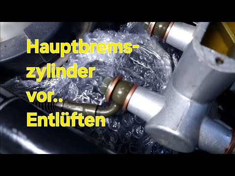 Bleeding the master brake cylinder is an old trick.