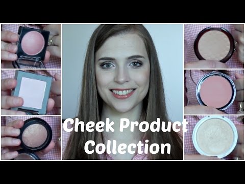 My Makeup Collection: Bronzers, Blushes, and Highlighters! Video