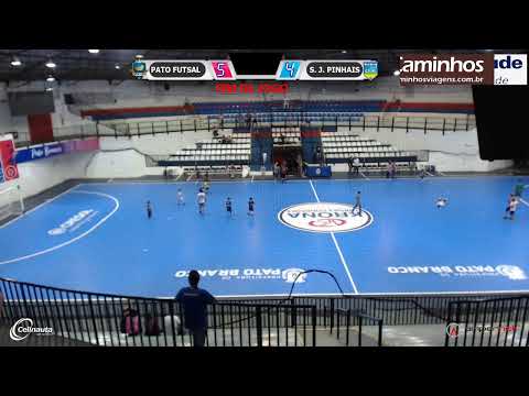 Estadual Ouro - Pato Futsal x São José dos Pinhais