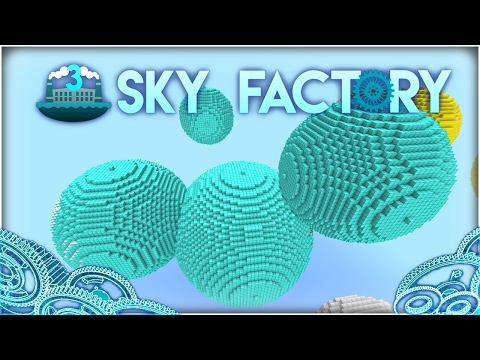 Sky Factory 3 w/ Hypno :: Ep 35 :: RFTools Dimensions!