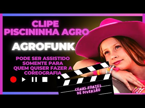 Laura Helena - Piscininha Agro (Clipe Oficial) @laurahelena.santos