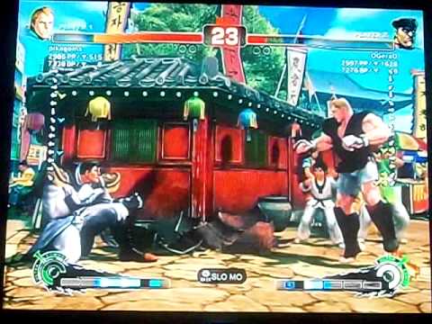 Pikagoma (Abel #4) vs. OGeraO (Dictator #8) SSFIV AE JAPANESE RANK MATCH