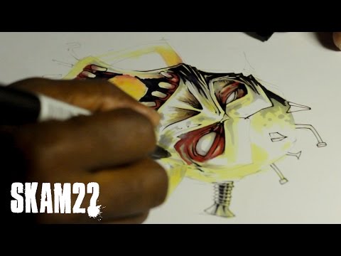 SKAM2? - Headless (Zombie speed art/freestyle)