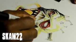 SKAM2? - Headless (Zombie speed art/freestyle)