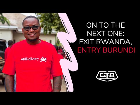 866. On To The Next One: Exit Rwanda, Entry Burundi - Afshon Wallace Ngige (The Diaspora Series)