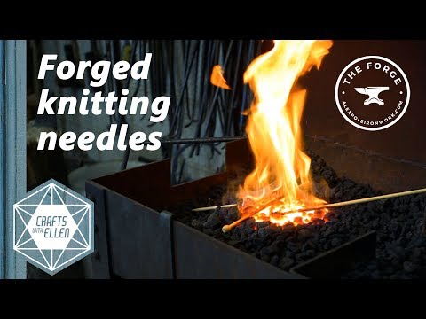 A Knitter In The Forge