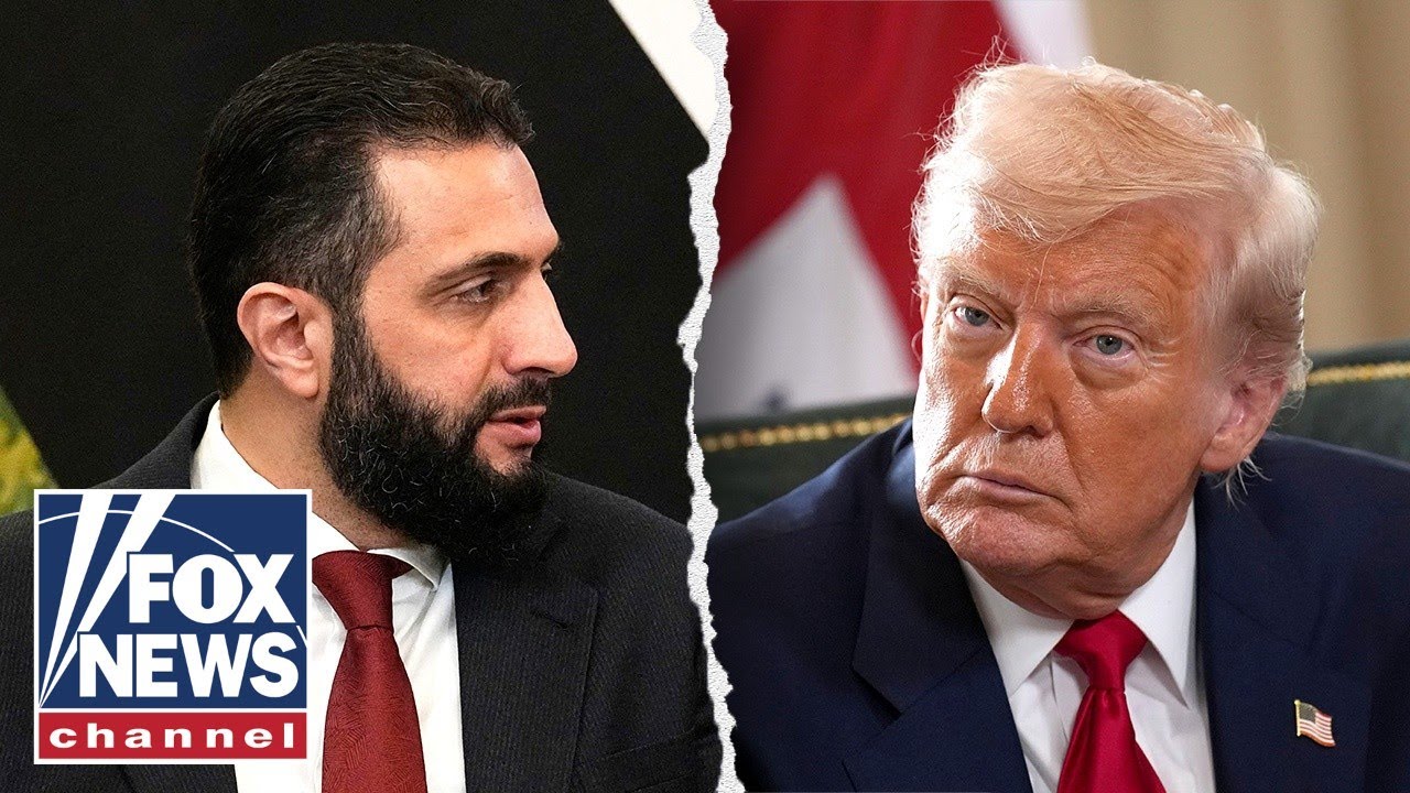 US lifts sanctions on Syria - YouTube Thumbnail