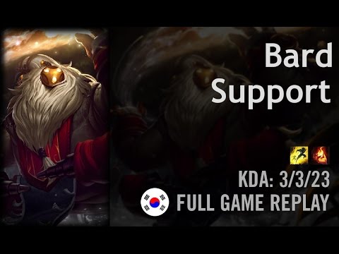 Bard Support vs Thresh - IgNar - KR Challenger Path 5.24