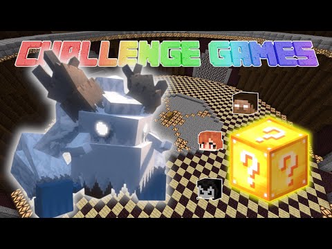 Minecraft: Frostmaw CHALLENGE GAMES! Lucky Blocks!