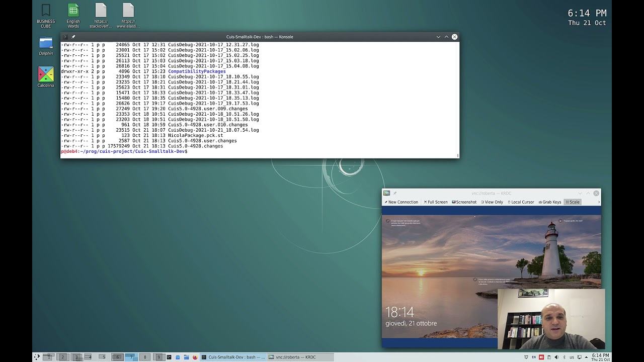 98. Cuis-Smalltalk - create, load and unload packages