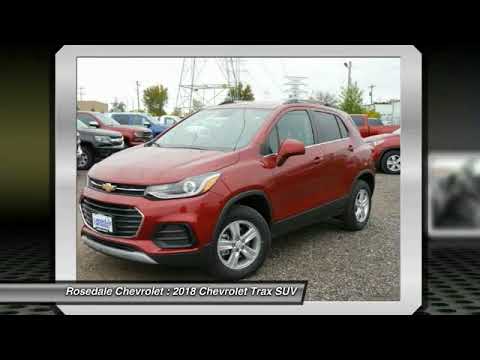 2018 Chevrolet Trax Roseville, Fridley, St. Paul, Minneapolis 185206
