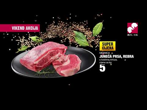 Mercator Vikend akcija 29.11 - 01.12.2019.