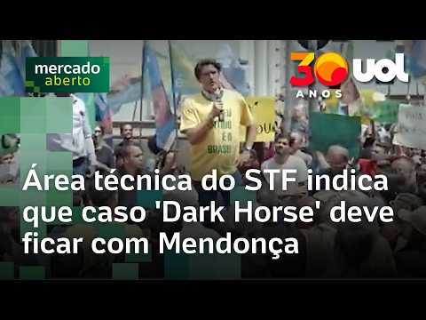 Fachin decide que Mendonça, e não Moraes, relatará caso do filme ‘Dark Horse’ no STF