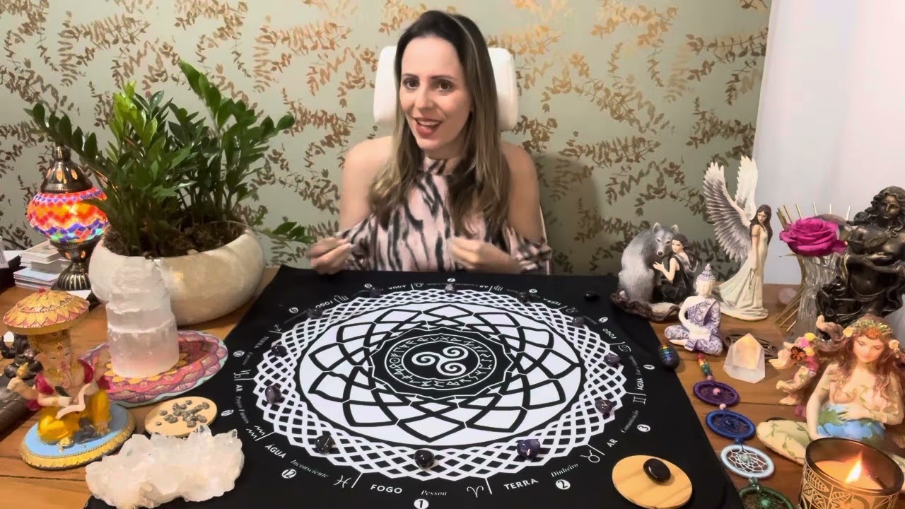 ESCOLHA UM TALISMÃ E RECEBA A SUA MENSAGEM