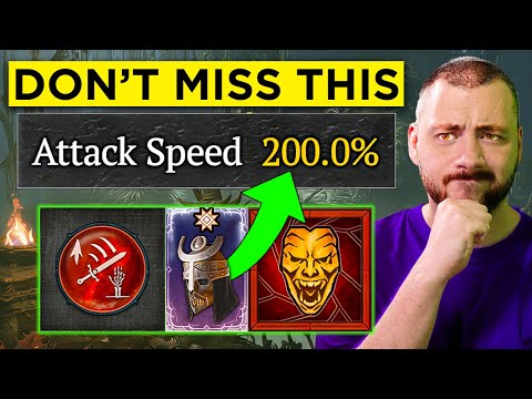 The Secret Attack Speed Trick Everyone Needs to Know - Diablo 4 Season 9!
