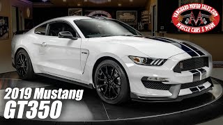 Video Thumbnail for 2019 Ford Mustang Shelby GT350