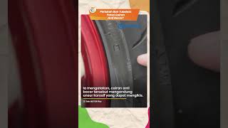 Cairan Anti Bocor pada Ban Tubeless Ternyata Bisa Bikin Ban Motor Tidak Awet, Ini Penjelasannya