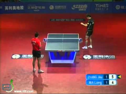 ZHANG JIKE vs MA LONG final 2011
