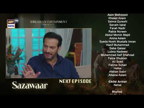 Sazawaar Episode 18 | Teaser | Khaqan Shahnawaz | Alishba Khan | ARY Digital Drama