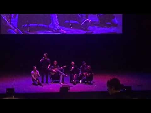 J2 Panel-Sunday-Jared is play the guitar and Jensen is sing-AHBL8-2