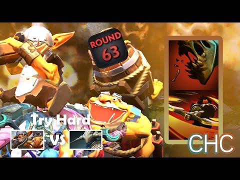 TECHIES Try Hard Vs Sven - Dota 2 Custom Hero Chaos