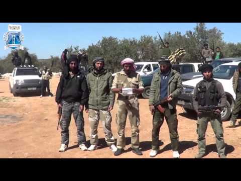 بيان انضمام ألوية احفاد الرسول في الرقة لجبهة تحرير الفرات الإسلامية