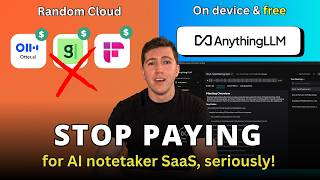 AnythingLLM now has a free AI meeting assistant
