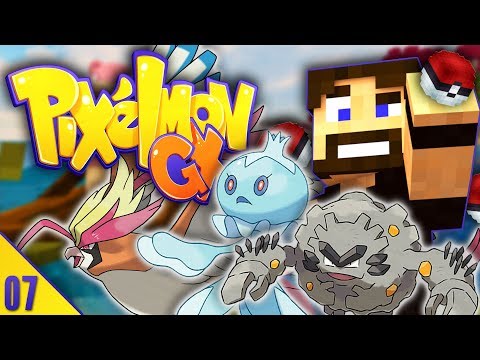 BENVENUTA GRAVELERRA! MEGA PIDGEOT MI DELUDE! - E07 - Pixélmon GX [ITA]