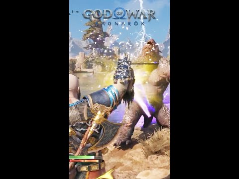 This Item Turns Mimir Into A Weapon In God of War Ragnarok (GOW Ragnarok Tips And Tricks) #shorts