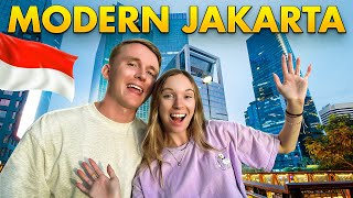 Travel vlog - MODERN JAKARTA is UNBELIEVABLE! 🇮🇩 The next GLOBAL city?