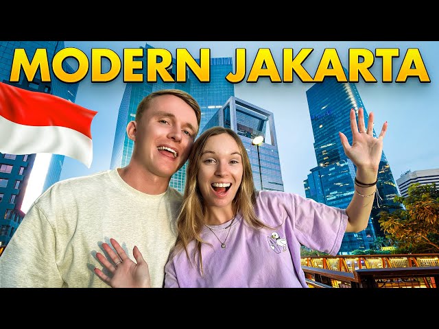 Travel vlog - MODERN JAKARTA is UNBELIEVABLE! 🇮🇩 The next GLOBAL city?