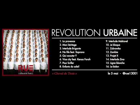 Révolution Urbaine Feat Kenza Farah -Vice city- (son officiel)