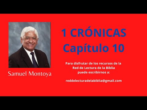 1 CRÓNICAS CAPITULO 10