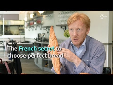 Eric Kayser: um mestre padeiro francês sobre o que faz um bom pão