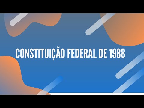 Áudio e Letra da Constituição Federal   Art  1º ao 4º